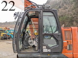 中古建設機械 中古 日立建機 HITACHI 解体機 ロングフロント・ハイリフト ZX135USK-5B