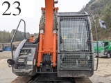 中古建設機械 中古 日立建機 HITACHI 解体機 ロングフロント・ハイリフト ZX135USK-5B
