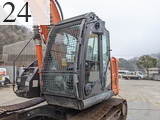 中古建設機械 中古 日立建機 HITACHI 解体機 ロングフロント・ハイリフト ZX135USK-5B