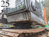 中古建設機械 中古 日立建機 HITACHI 解体機 ロングフロント・ハイリフト ZX135USK-5B