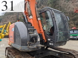 中古建設機械 中古 日立建機 HITACHI 解体機 ロングフロント・ハイリフト ZX135USK-5B