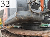 中古建設機械 中古 日立建機 HITACHI 解体機 ロングフロント・ハイリフト ZX135USK-5B