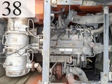 中古建設機械 中古 日立建機 HITACHI 解体機 ロングフロント・ハイリフト ZX135USK-5B
