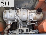中古建設機械 中古 日立建機 HITACHI 解体機 ロングフロント・ハイリフト ZX135USK-5B