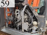 中古建設機械 中古 日立建機 HITACHI 解体機 ロングフロント・ハイリフト ZX135USK-5B
