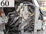 中古建設機械 中古 日立建機 HITACHI 解体機 ロングフロント・ハイリフト ZX135USK-5B