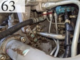 中古建設機械 中古 日立建機 HITACHI 解体機 ロングフロント・ハイリフト ZX135USK-5B