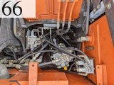 中古建設機械 中古 日立建機 HITACHI 解体機 ロングフロント・ハイリフト ZX135USK-5B