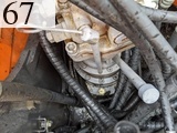 中古建設機械 中古 日立建機 HITACHI 解体機 ロングフロント・ハイリフト ZX135USK-5B