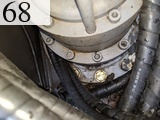 中古建設機械 中古 日立建機 HITACHI 解体機 ロングフロント・ハイリフト ZX135USK-5B