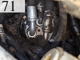 中古建設機械 中古 日立建機 HITACHI 解体機 ロングフロント・ハイリフト ZX135USK-5B