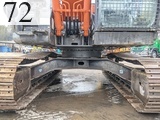 中古建設機械 中古 日立建機 HITACHI 解体機 ロングフロント・ハイリフト ZX135USK-5B