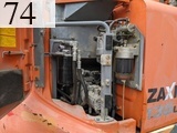 中古建設機械 中古 日立建機 HITACHI 解体機 ロングフロント・ハイリフト ZX135USK-5B