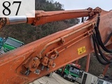 中古建設機械 中古 日立建機 HITACHI 解体機 ロングフロント・ハイリフト ZX135USK-5B