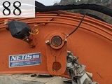 中古建設機械 中古 日立建機 HITACHI 解体機 ロングフロント・ハイリフト ZX135USK-5B