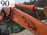 中古建設機械 中古 日立建機 HITACHI 解体機 ロングフロント・ハイリフト ZX135USK-5B