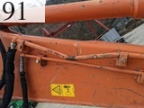 中古建設機械 中古 日立建機 HITACHI 解体機 ロングフロント・ハイリフト ZX135USK-5B
