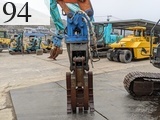 中古建設機械 中古 日立建機 HITACHI 解体機 ロングフロント・ハイリフト ZX135USK-5B