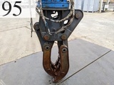 中古建設機械 中古 日立建機 HITACHI 解体機 ロングフロント・ハイリフト ZX135USK-5B