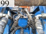 中古建設機械 中古 日立建機 HITACHI 解体機 ロングフロント・ハイリフト ZX135USK-5B