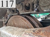 中古建設機械 中古 日立建機 HITACHI 解体機 ロングフロント・ハイリフト ZX135USK-5B
