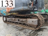 中古建設機械 中古 日立建機 HITACHI 解体機 ロングフロント・ハイリフト ZX135USK-5B