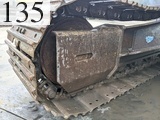中古建設機械 中古 日立建機 HITACHI 解体機 ロングフロント・ハイリフト ZX135USK-5B