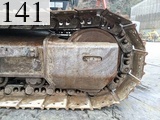 中古建設機械 中古 日立建機 HITACHI 解体機 ロングフロント・ハイリフト ZX135USK-5B