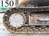 中古建設機械 中古 日立建機 HITACHI 解体機 ロングフロント・ハイリフト ZX135USK-5B