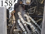 中古建設機械 中古 日立建機 HITACHI 解体機 ロングフロント・ハイリフト ZX135USK-5B
