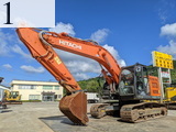 中古建設機械 中古 日立建機 HITACHI 油圧ショベル・バックホー ０．７－０．９立米 ZX225USR-6
