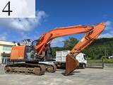 中古建設機械 中古 日立建機 HITACHI 油圧ショベル・バックホー ０．７－０．９立米 ZX225USR-6