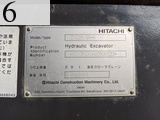 中古建設機械 中古 日立建機 HITACHI 油圧ショベル・バックホー ０．７－０．９立米 ZX225USR-6