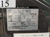中古建設機械 中古 日立建機 HITACHI 油圧ショベル・バックホー ０．７－０．９立米 ZX225USR-6