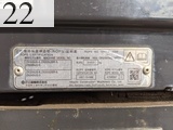 中古建設機械 中古 日立建機 HITACHI 油圧ショベル・バックホー ０．７－０．９立米 ZX225USR-6
