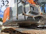 中古建設機械 中古 日立建機 HITACHI 油圧ショベル・バックホー ０．７－０．９立米 ZX225USR-6