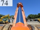 中古建設機械 中古 日立建機 HITACHI 油圧ショベル・バックホー ０．７－０．９立米 ZX225USR-6