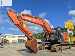 中古建設機械 中古 日立建機 HITACHI 油圧ショベル・バックホー ０．７－０．９立米 ZX225USR-6