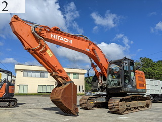 中古建設機械 中古 日立建機 HITACHI 油圧ショベル・バックホー ０．７－０．９立米 ZX225USR-6