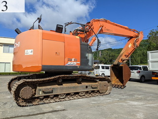 中古建設機械 中古 日立建機 HITACHI 油圧ショベル・バックホー ０．７－０．９立米 ZX225USR-6
