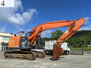 中古建設機械 中古 日立建機 HITACHI 油圧ショベル・バックホー ０．７－０．９立米 ZX225USR-6