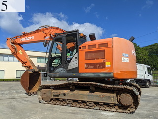 中古建設機械 中古 日立建機 HITACHI 油圧ショベル・バックホー ０．７－０．９立米 ZX225USR-6