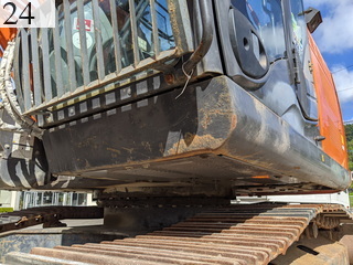中古建設機械 中古 日立建機 HITACHI 油圧ショベル・バックホー ０．７－０．９立米 ZX225USR-6