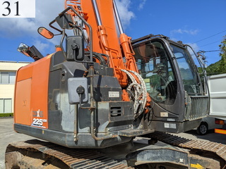 中古建設機械 中古 日立建機 HITACHI 油圧ショベル・バックホー ０．７－０．９立米 ZX225USR-6