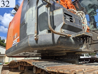 中古建設機械 中古 日立建機 HITACHI 油圧ショベル・バックホー ０．７－０．９立米 ZX225USR-6