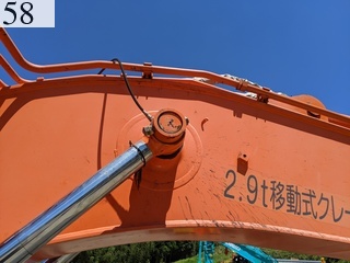 中古建設機械 中古 日立建機 HITACHI 油圧ショベル・バックホー ０．７－０．９立米 ZX225USR-6