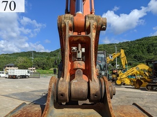 中古建設機械 中古 日立建機 HITACHI 油圧ショベル・バックホー ０．７－０．９立米 ZX225USR-6