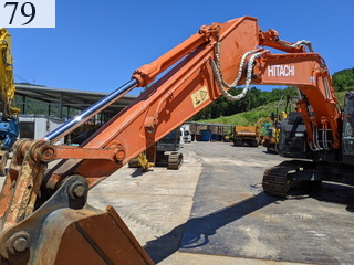 中古建設機械 中古 日立建機 HITACHI 油圧ショベル・バックホー ０．７－０．９立米 ZX225USR-6