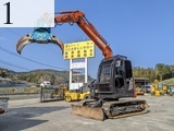 中古建設機械 中古   林業機械 グラップル・ウインチ・排土板 ZX75US-5B
