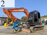 中古建設機械 中古   林業機械 グラップル・ウインチ・排土板 ZX75US-5B